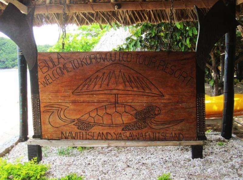 Korovou Eco Lodge Naviti Island Exterior photo